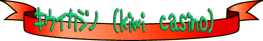 キウイカジノ　（kiwi　casino)　 